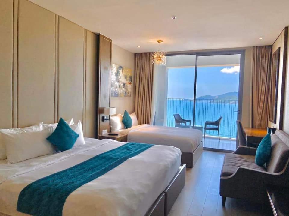 Oceanfront Panorama Residence Nha Trang Kültér fotó
