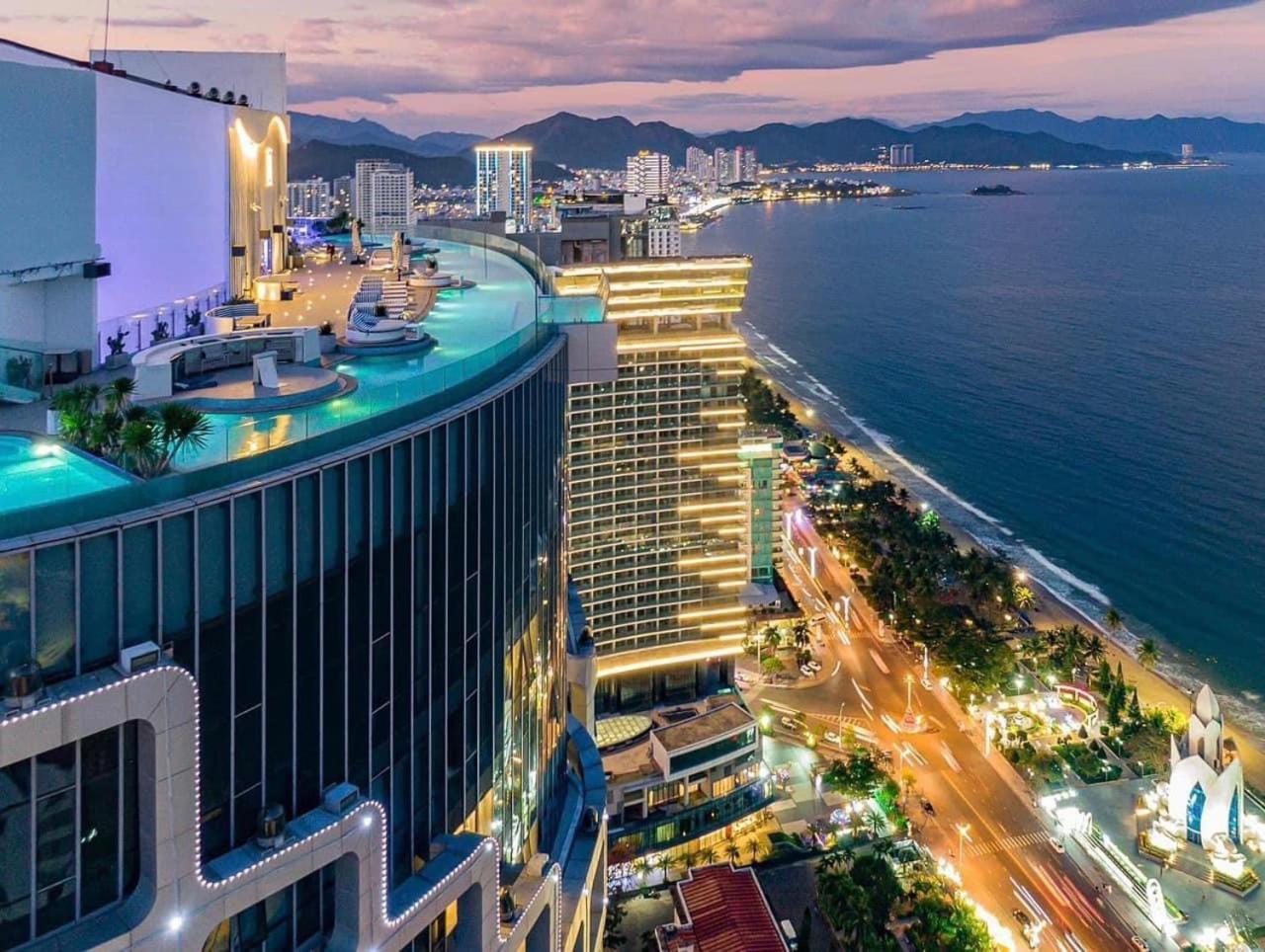Oceanfront Panorama Residence Nha Trang Kültér fotó