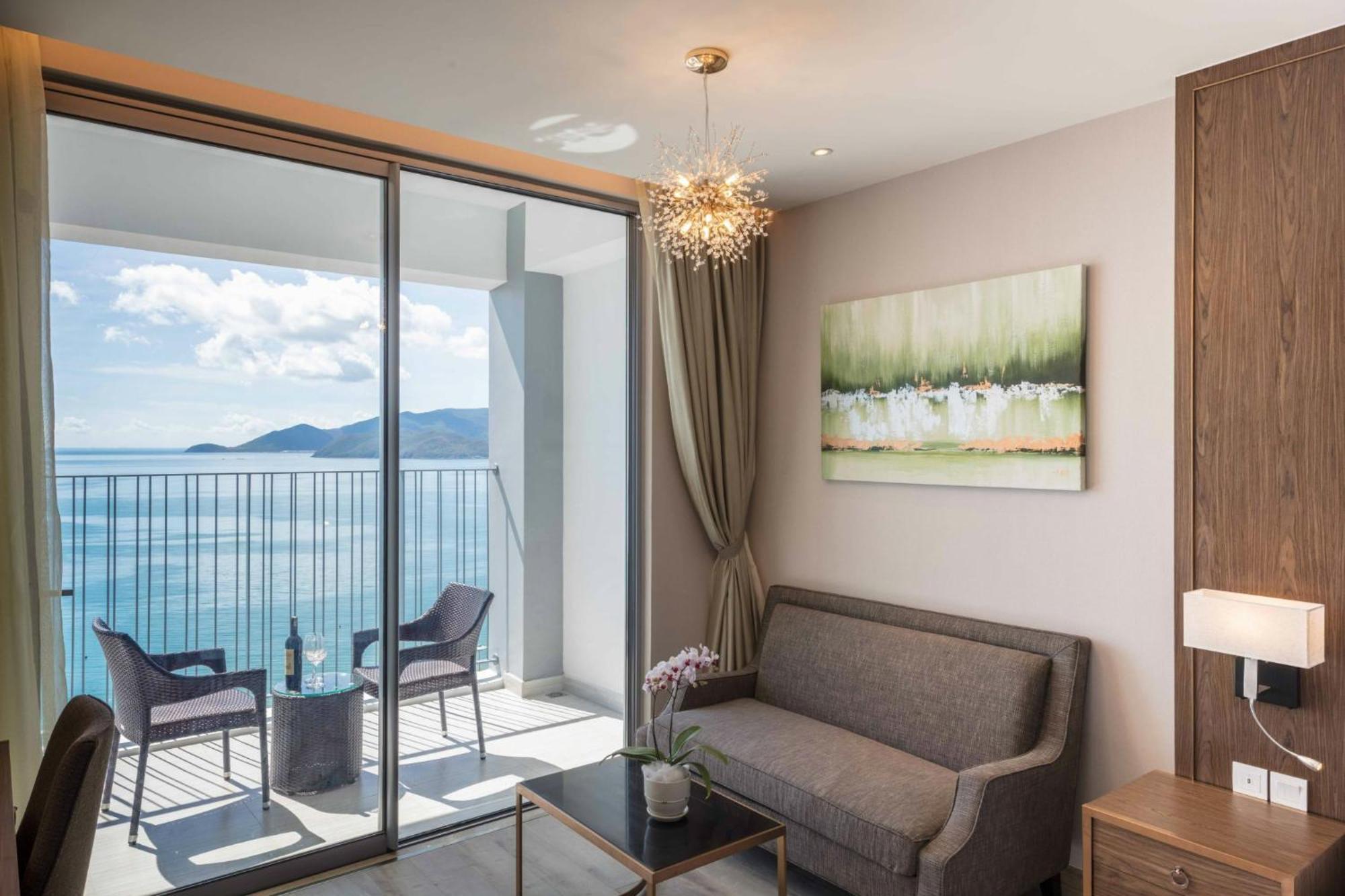 Oceanfront Panorama Residence Nha Trang Kültér fotó