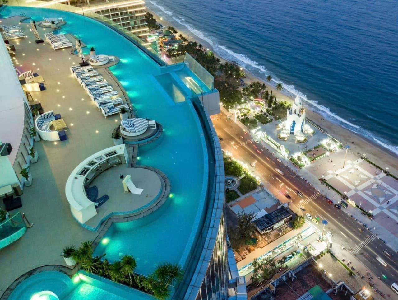 Oceanfront Panorama Residence Nha Trang Kültér fotó