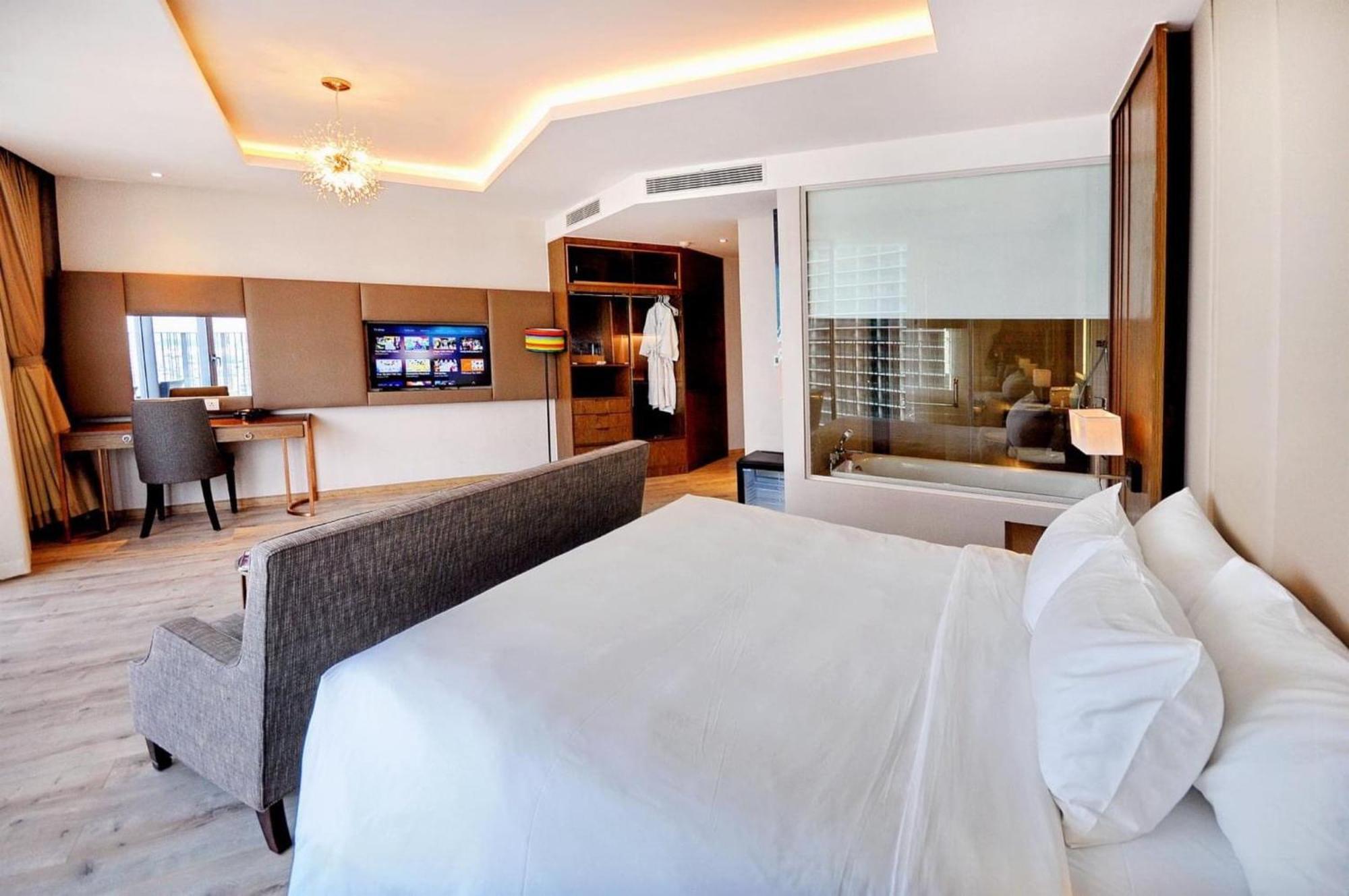 Oceanfront Panorama Residence Nha Trang Kültér fotó