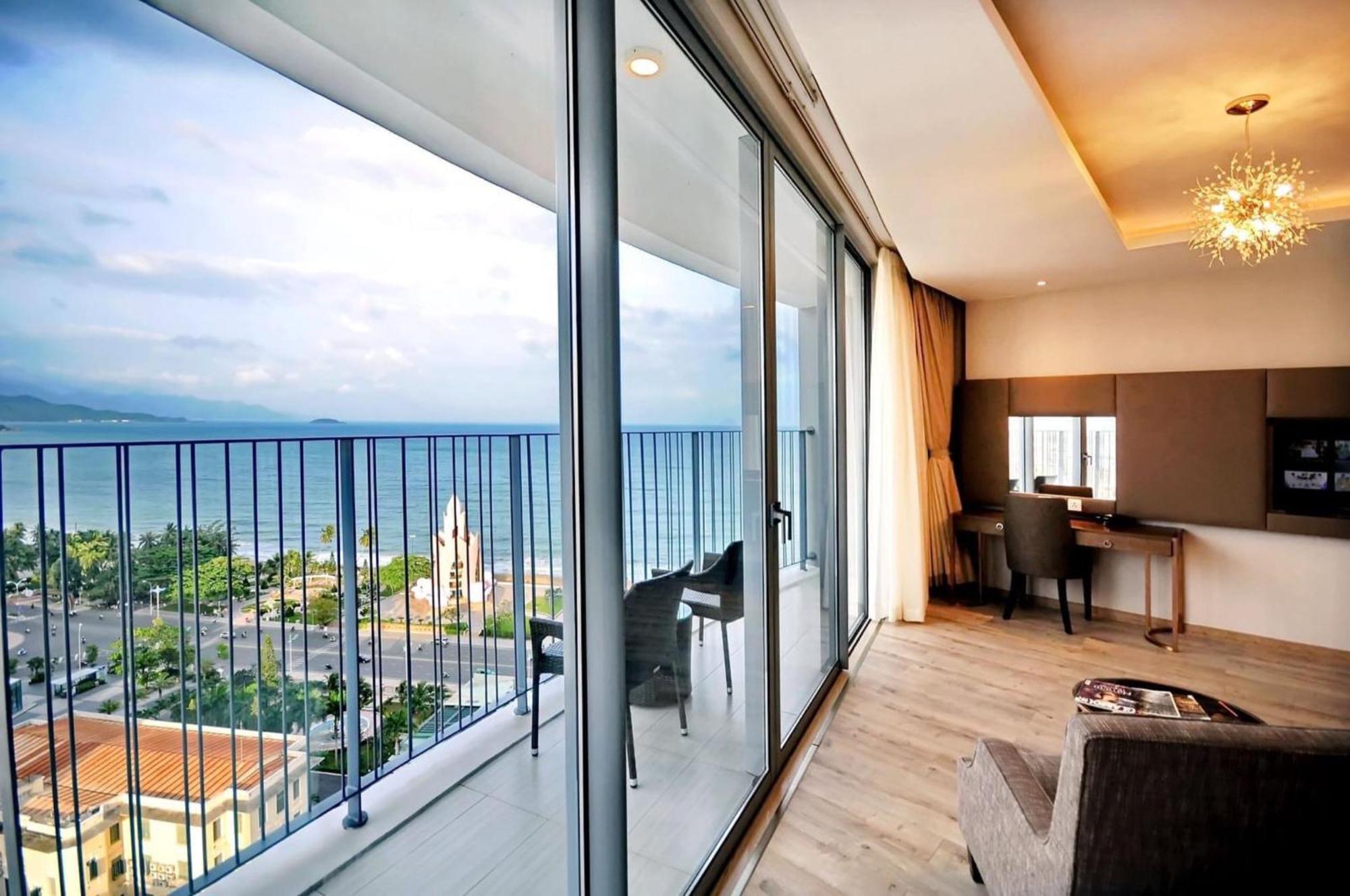 Oceanfront Panorama Residence Nha Trang Kültér fotó