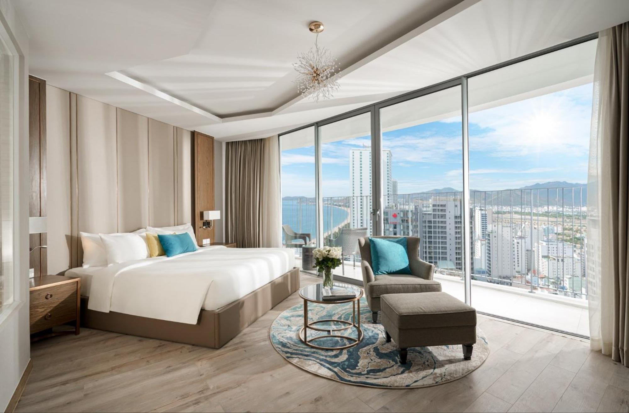 Oceanfront Panorama Residence Nha Trang Kültér fotó