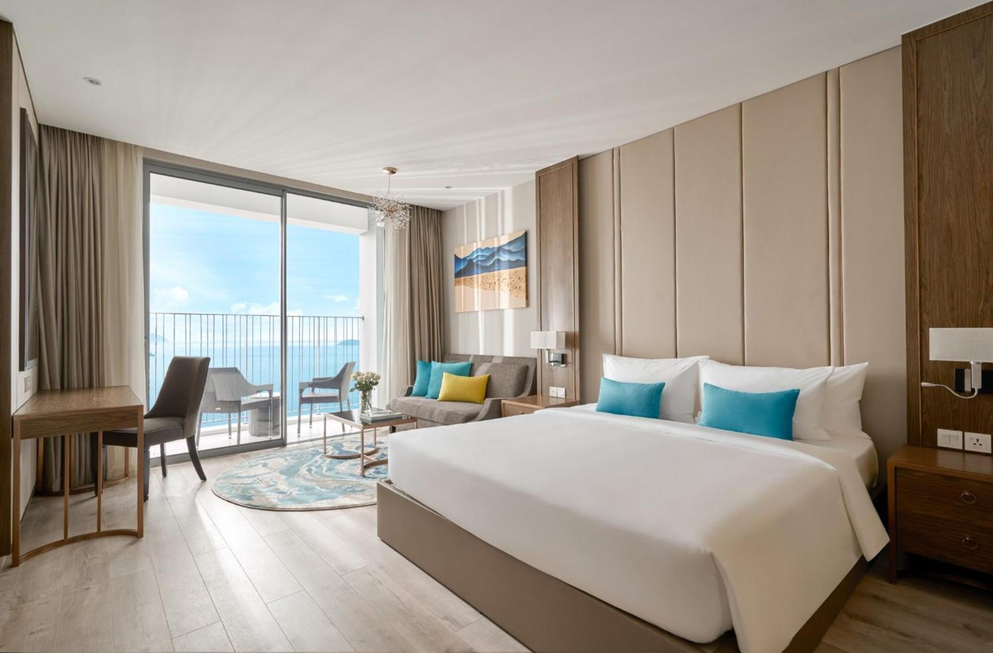 Oceanfront Panorama Residence Nha Trang Kültér fotó